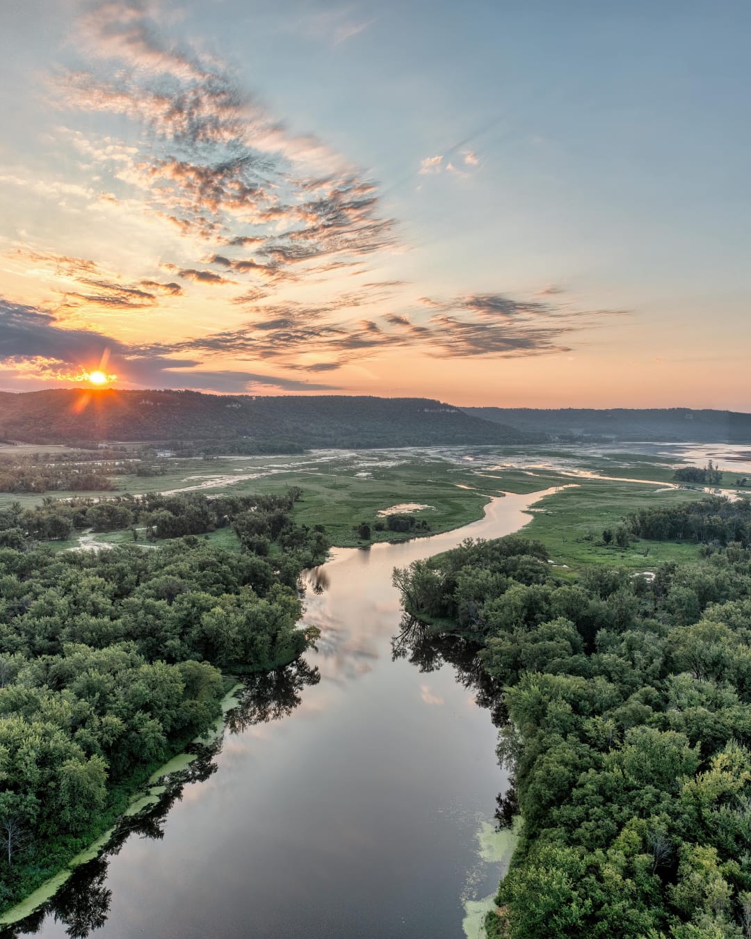 Southwestern Wisconsin / Mississippi River corridor / Driftless Region / Wisconsin–Iowa border area - General - Partnership, Associateship — Southwestern Wisconsin / Mississippi River corridor / Driftless Region / Wisconsin–Iowa border area, WI