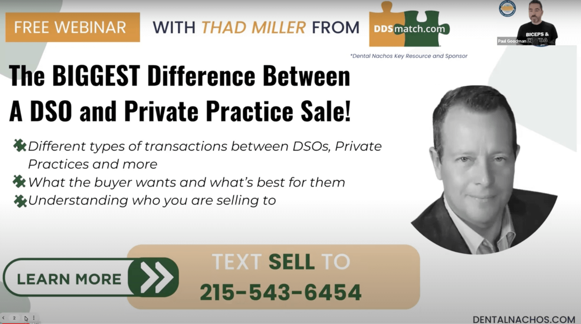 The BIGGEST Difference Between a DSO and Private Practice Sale - DDSmatch