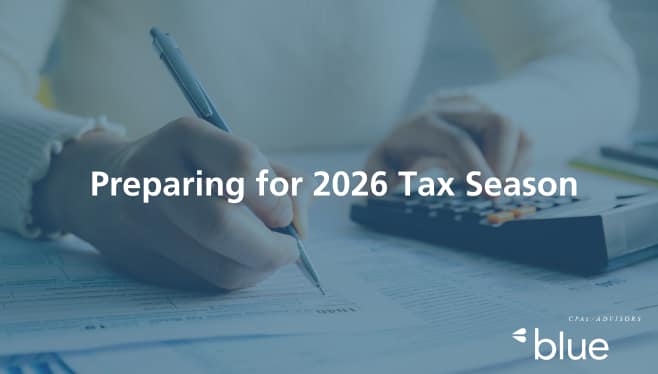Preparing for 2026 Tax Season