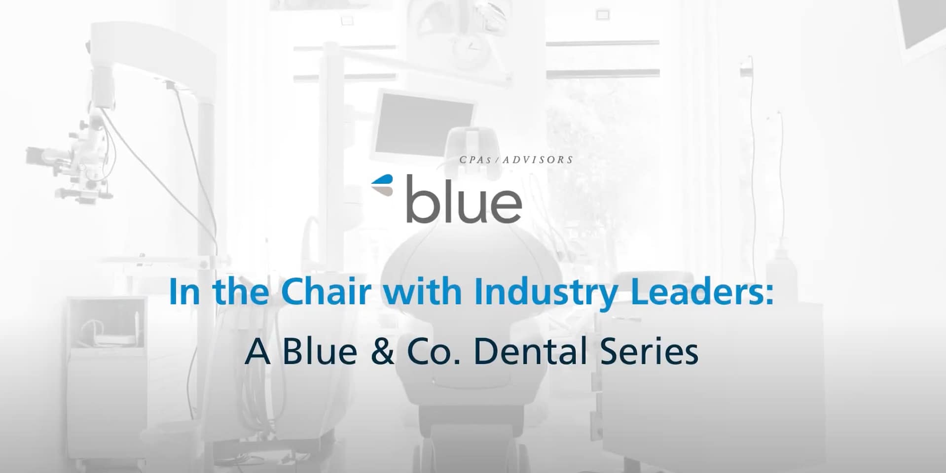 In the Chair with Blue & Co.