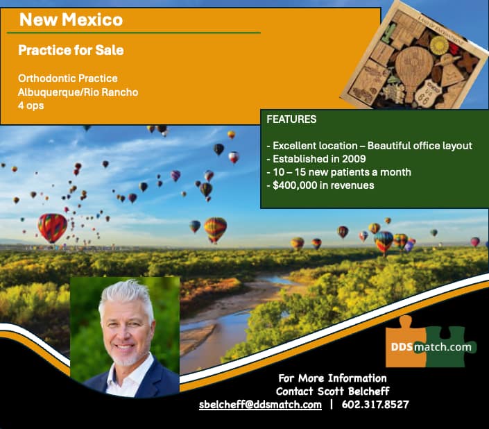 Rio Rancho - Orthodontic - Sale of Practice — Rio Rancho, NM