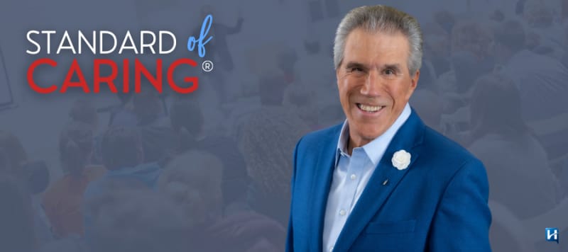 The Standard of Caring presented by Paul Homoly, CSP