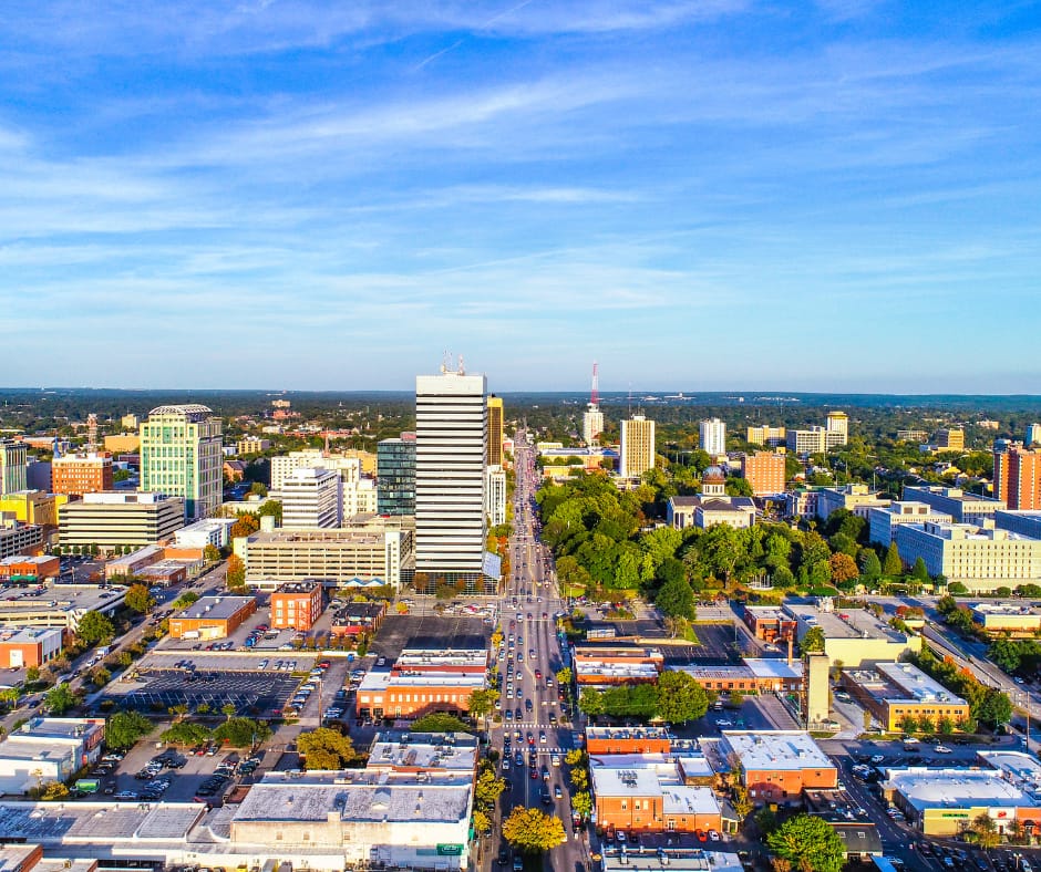 Columbia, South Carolina - General - Associateship — Columbia, South Carolina, SC