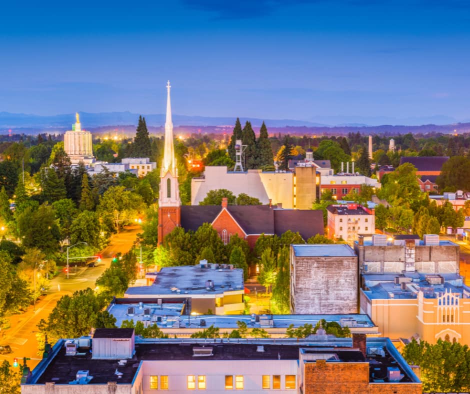 Salem Oregon MSA - General - Sale of Practice — Salem Oregon MSA, OR