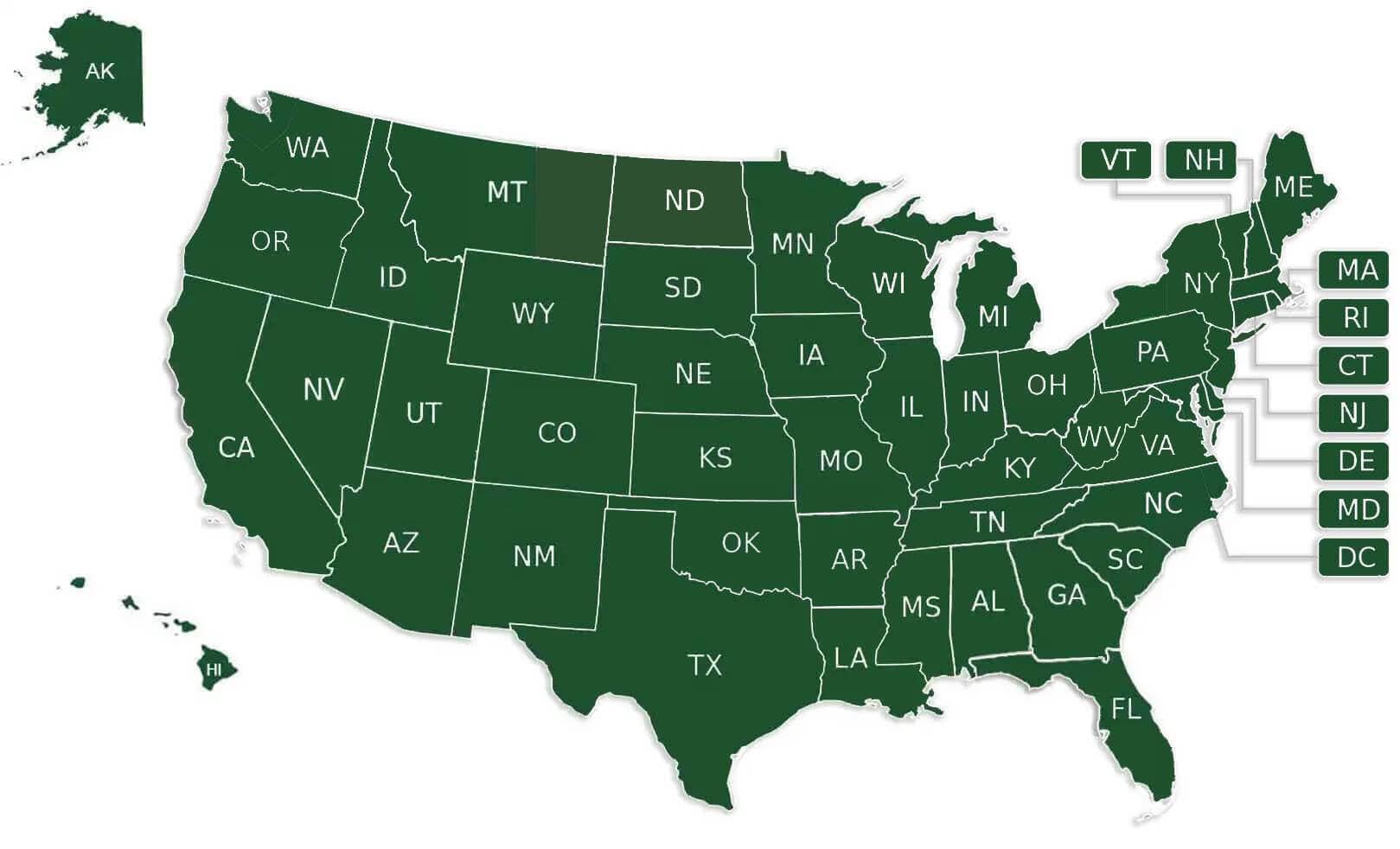 Dental Practice Map