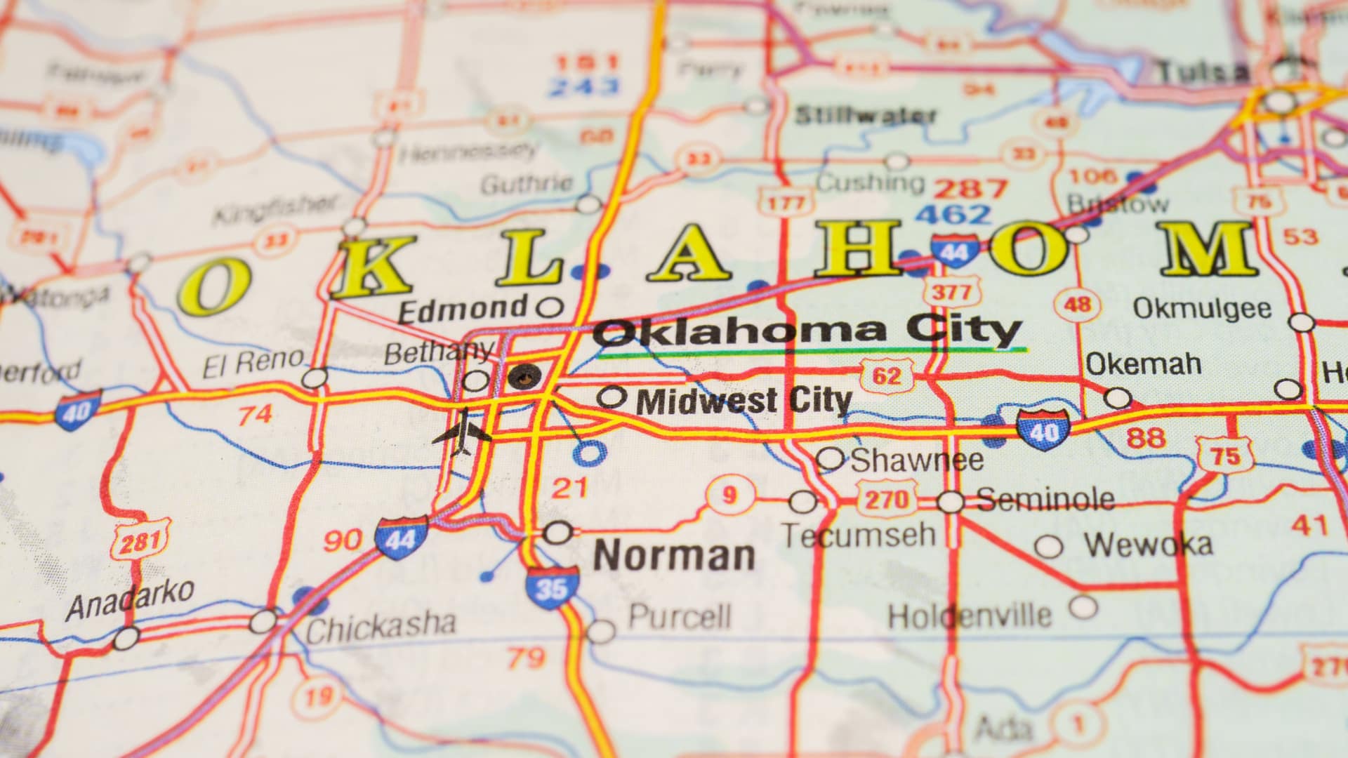 Oklahoma City Metro (Southeast) - General - Sale of Practice — Oklahoma City Metro (Southeast), OK