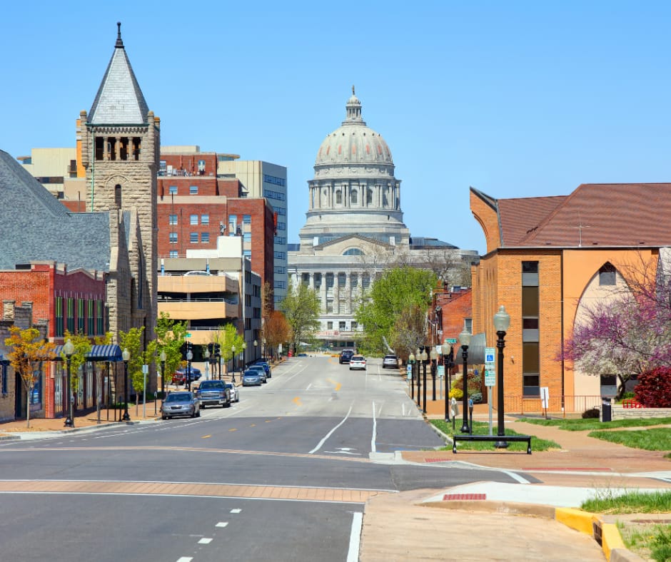 Jefferson City, Missouri - General - Associateship — Jefferson City, Missouri, MO
