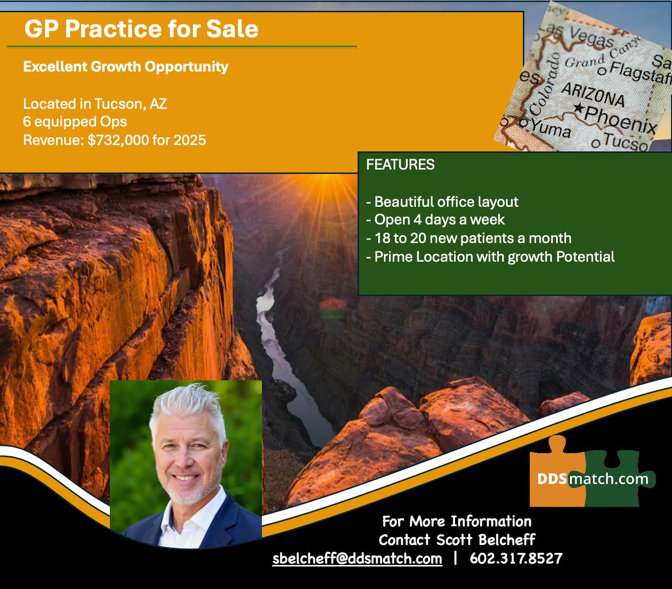 Tucson - General - Sale of Practice — Tucson, AZ