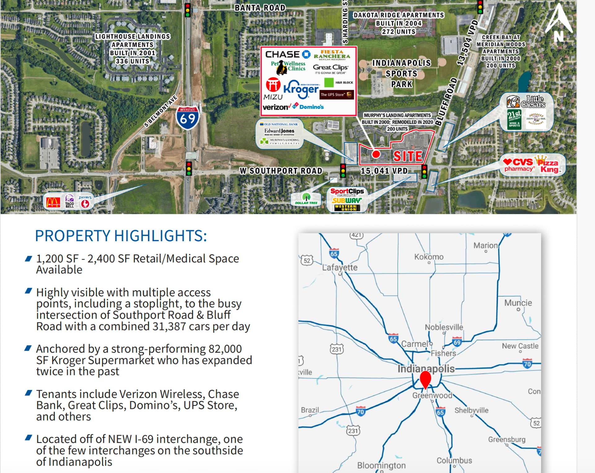 Greenwood - General - Dental Office for Lease — Greenwood, IN