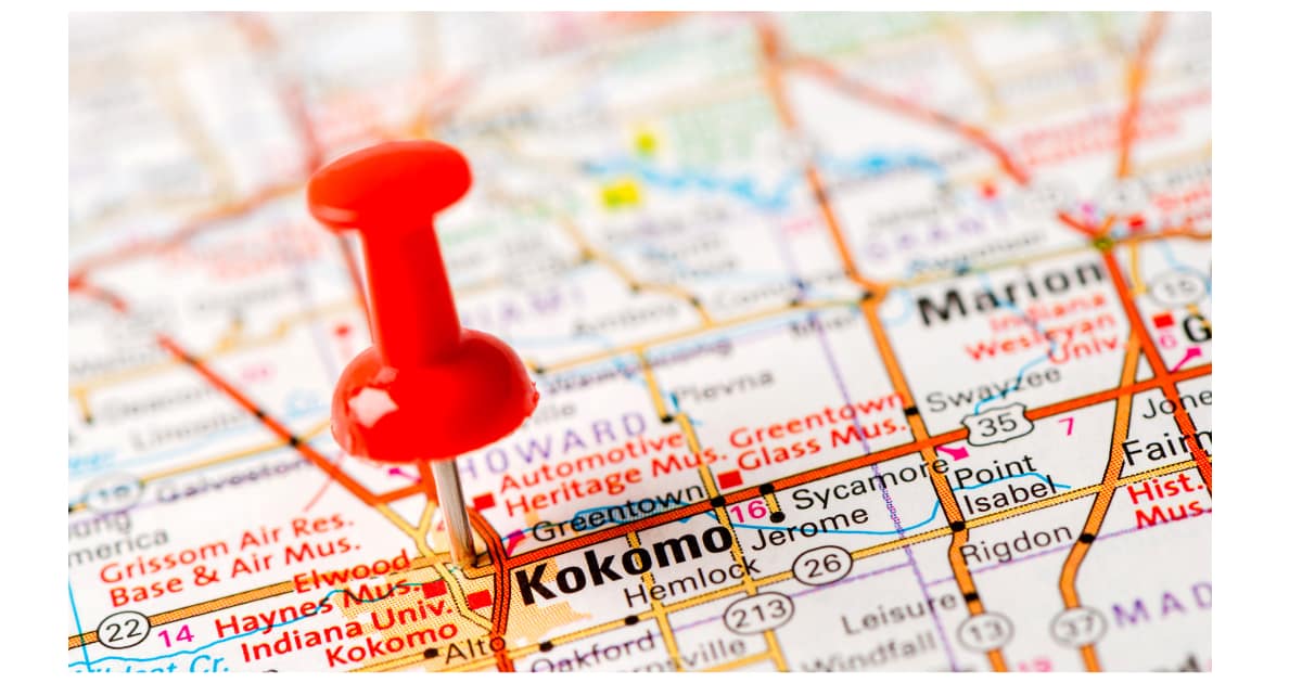 Kokomo, Indiana - General - Sale of Practice — Kokomo, Indiana, IN